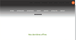 Desktop Screenshot of groupe-empleo.com